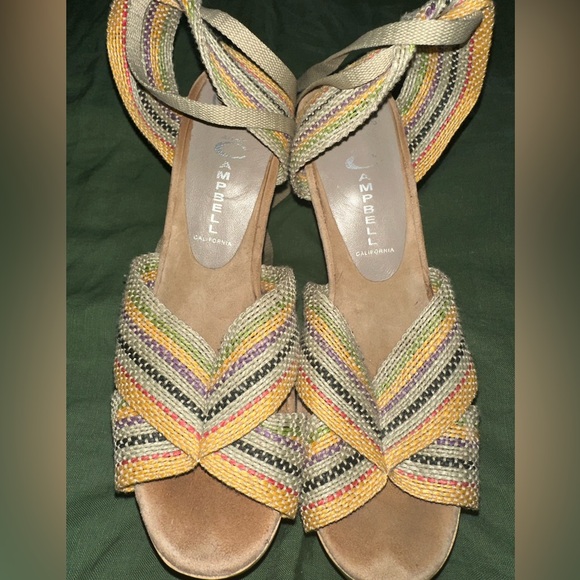 Jeffrey Campbell Platform Wedge Sandals - Picture 8 of 16